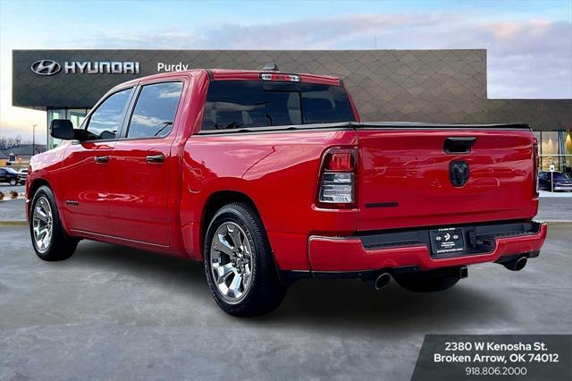 used 2023 Ram 1500 car, priced at $35,911