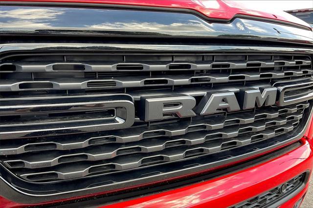 used 2023 Ram 1500 car, priced at $35,911