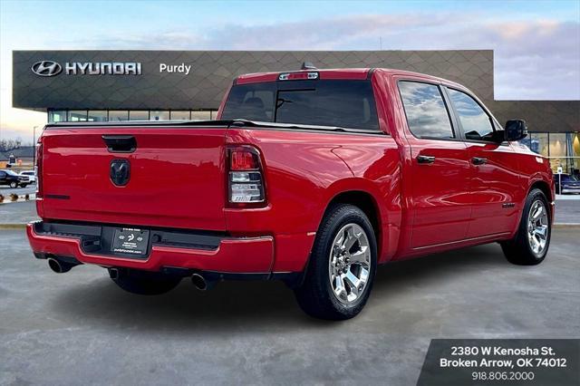used 2023 Ram 1500 car, priced at $35,911
