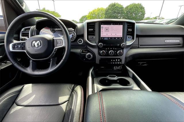 used 2023 Ram 1500 car, priced at $35,911