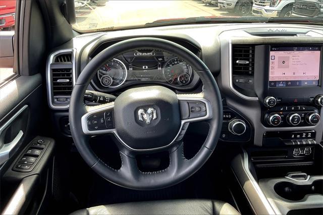 used 2023 Ram 1500 car, priced at $35,911