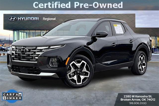 used 2024 Hyundai Santa Cruz car, priced at $31,711