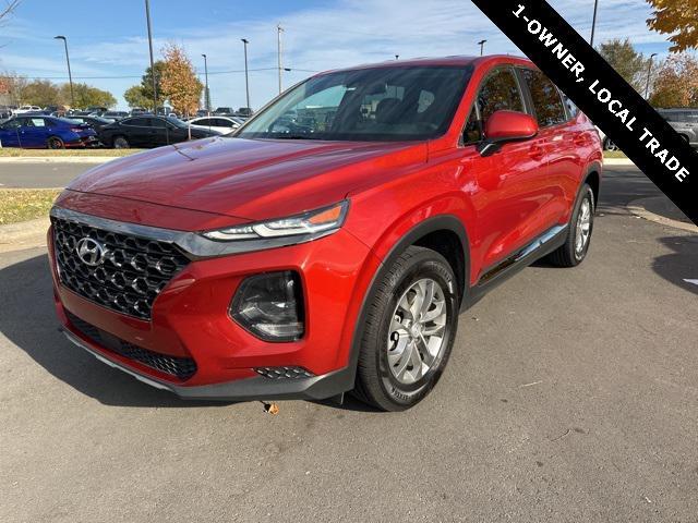 used 2019 Hyundai Santa Fe car, priced at $13,711