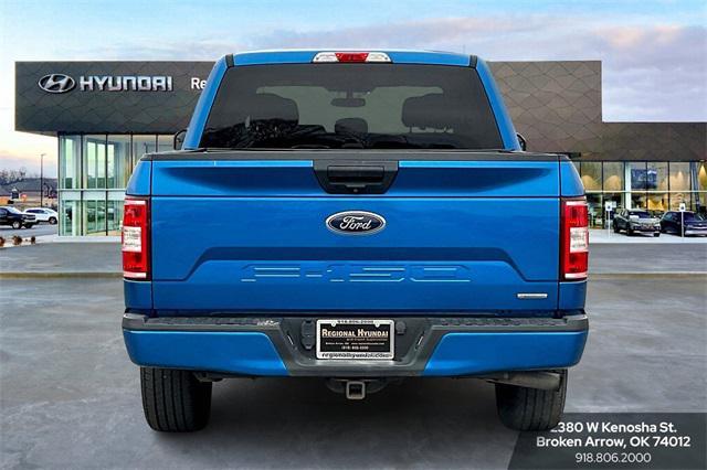 used 2020 Ford F-150 car, priced at $25,711