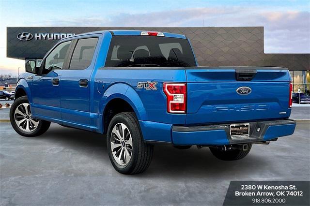 used 2020 Ford F-150 car, priced at $25,711