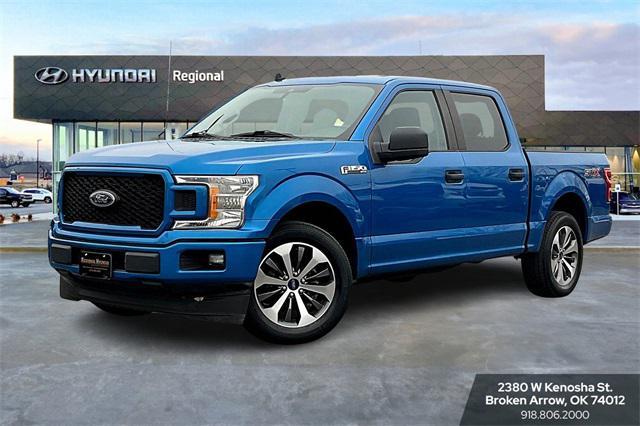 used 2020 Ford F-150 car, priced at $25,711