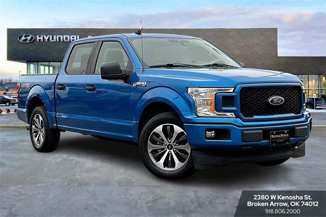 used 2020 Ford F-150 car, priced at $25,711