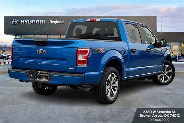 used 2020 Ford F-150 car, priced at $25,711