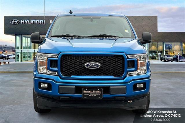 used 2020 Ford F-150 car, priced at $25,711