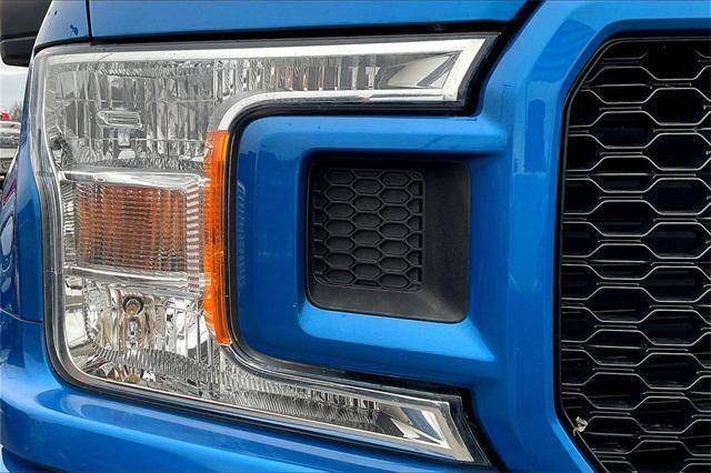 used 2020 Ford F-150 car, priced at $25,711