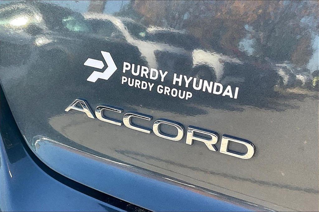 used 2024 Honda Accord car, priced at $25,722