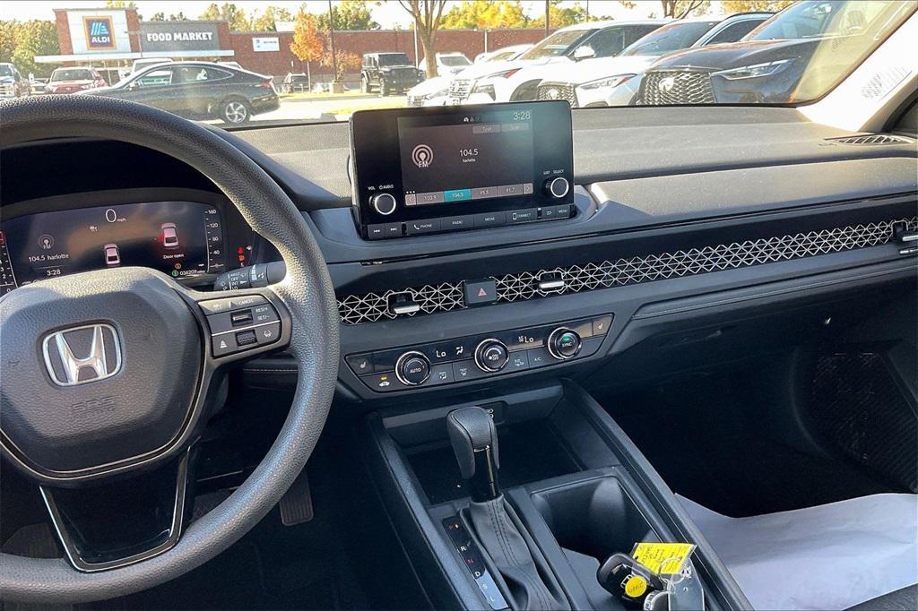 used 2024 Honda Accord car, priced at $25,722