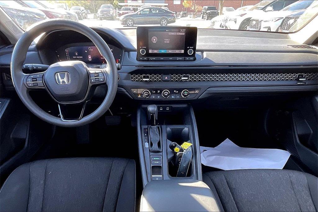 used 2024 Honda Accord car, priced at $25,722