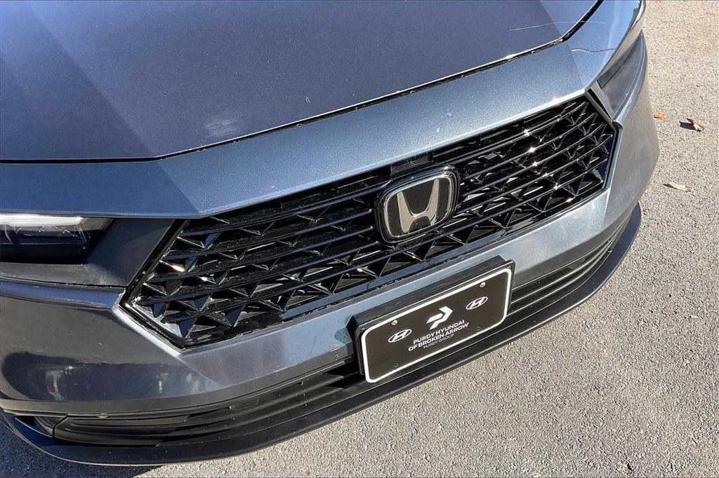 used 2024 Honda Accord car, priced at $25,722