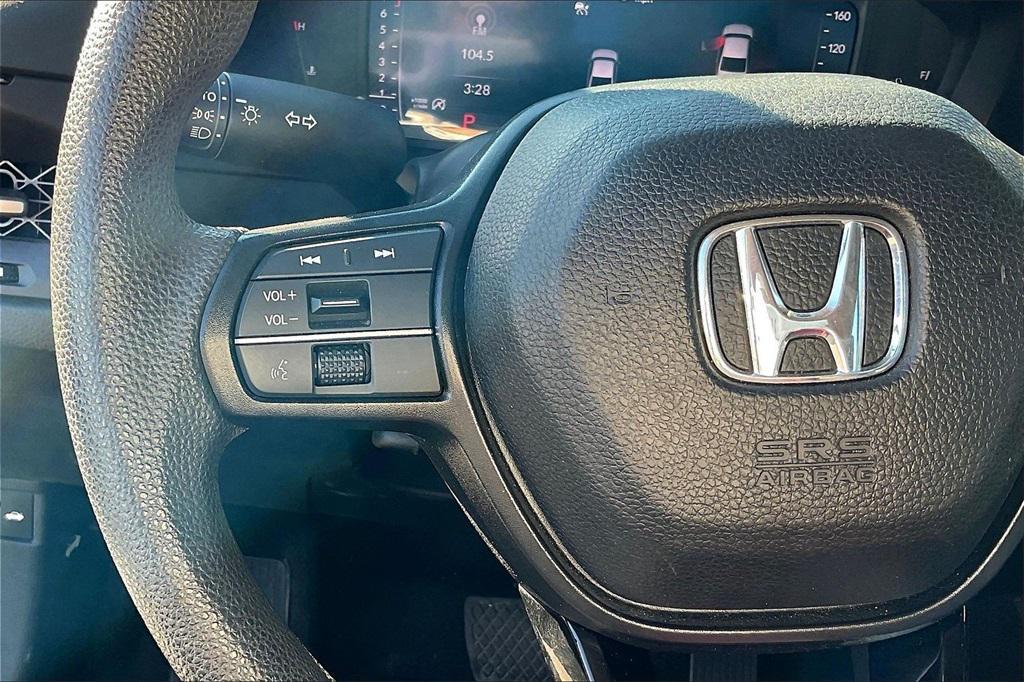 used 2024 Honda Accord car, priced at $25,722
