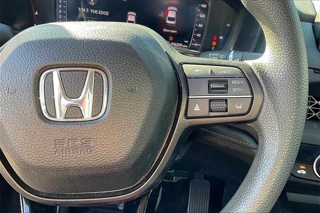 used 2024 Honda Accord car, priced at $25,722