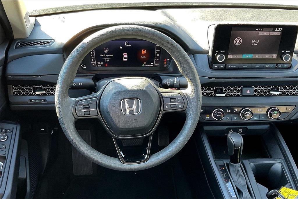 used 2024 Honda Accord car, priced at $25,722