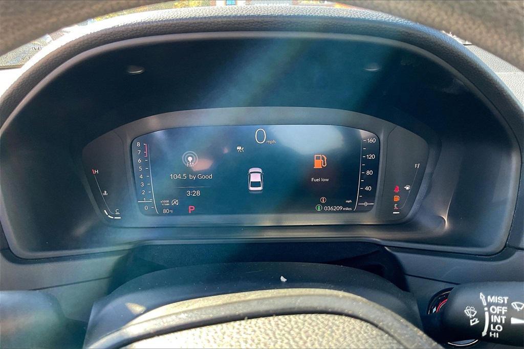 used 2024 Honda Accord car, priced at $25,722