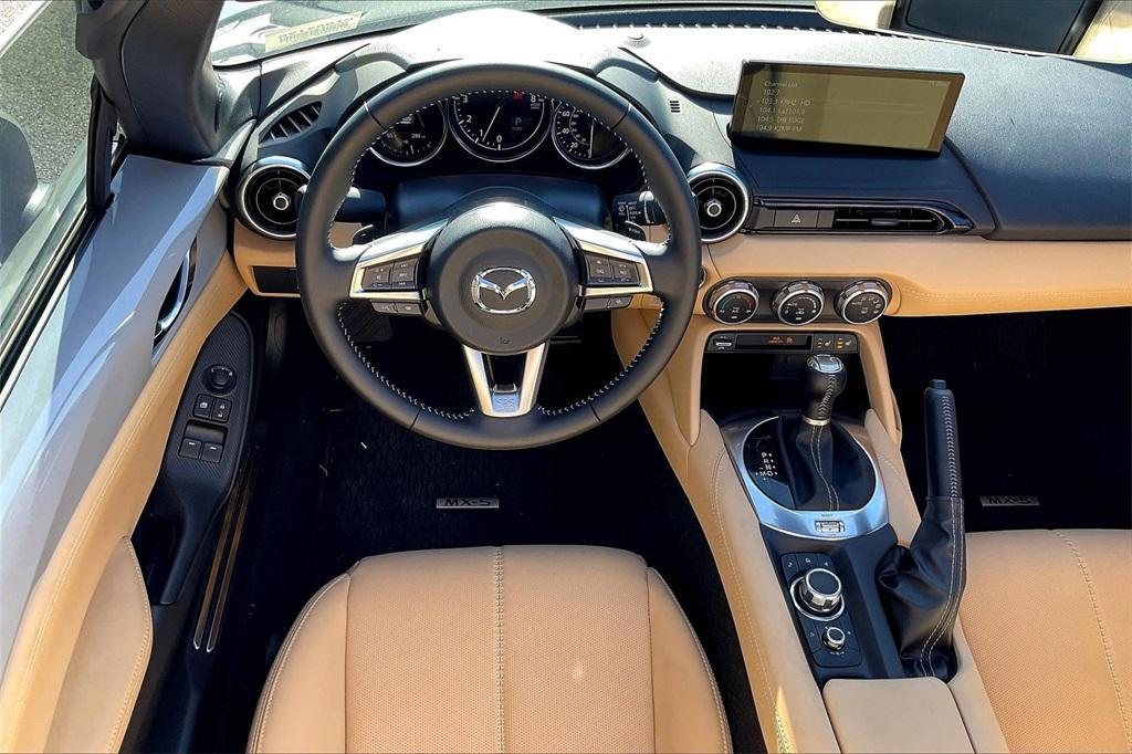 used 2025 Mazda MX-5 Miata RF car, priced at $34,422