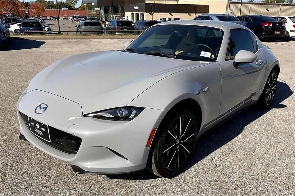 used 2025 Mazda MX-5 Miata RF car, priced at $34,422