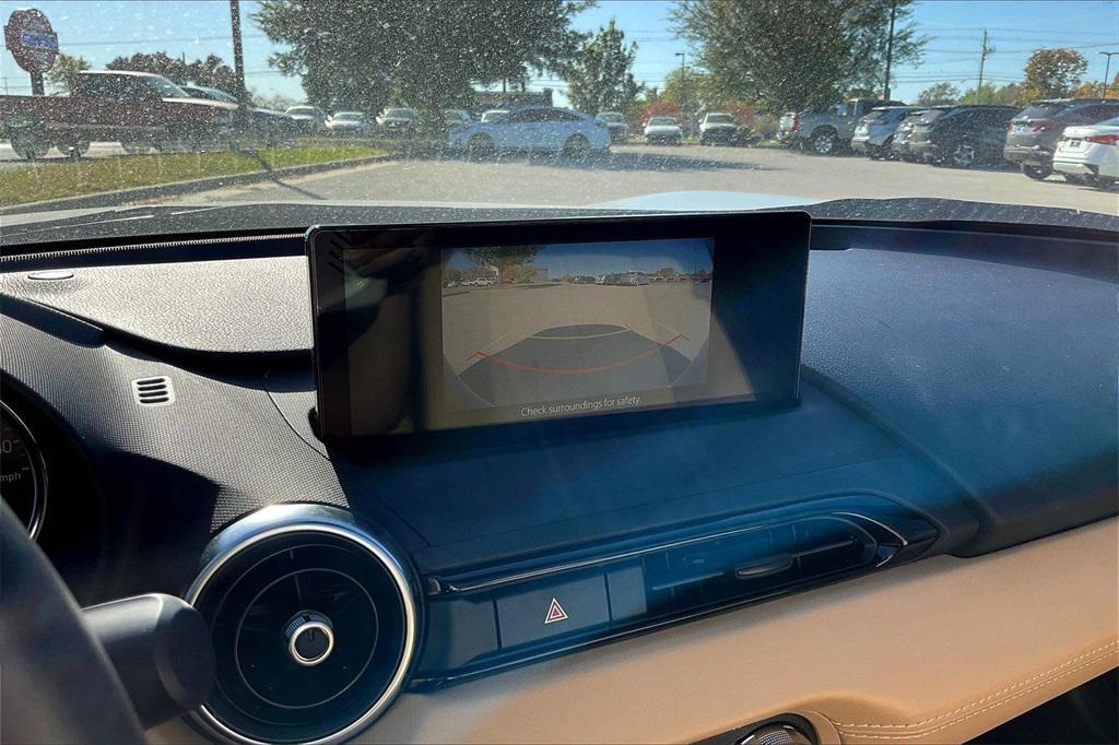 used 2025 Mazda MX-5 Miata RF car, priced at $34,422