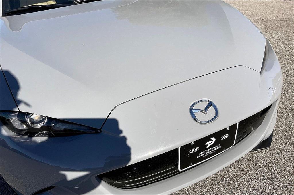 used 2025 Mazda MX-5 Miata RF car, priced at $34,422