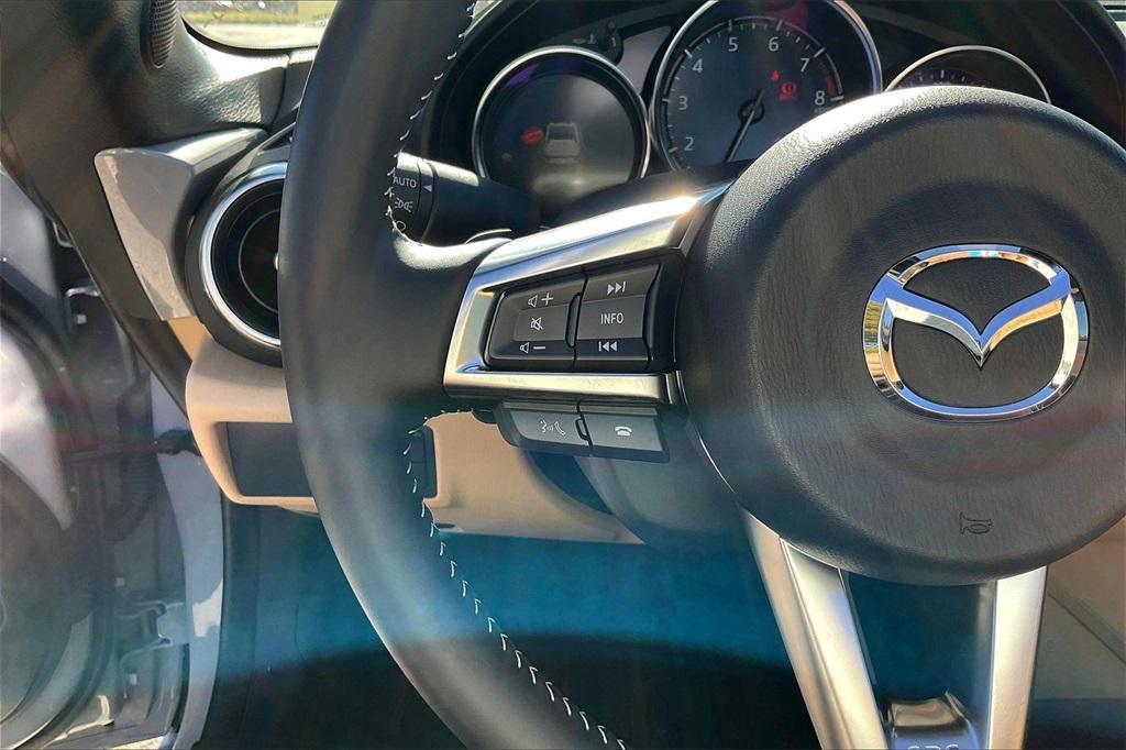 used 2025 Mazda MX-5 Miata RF car, priced at $34,422