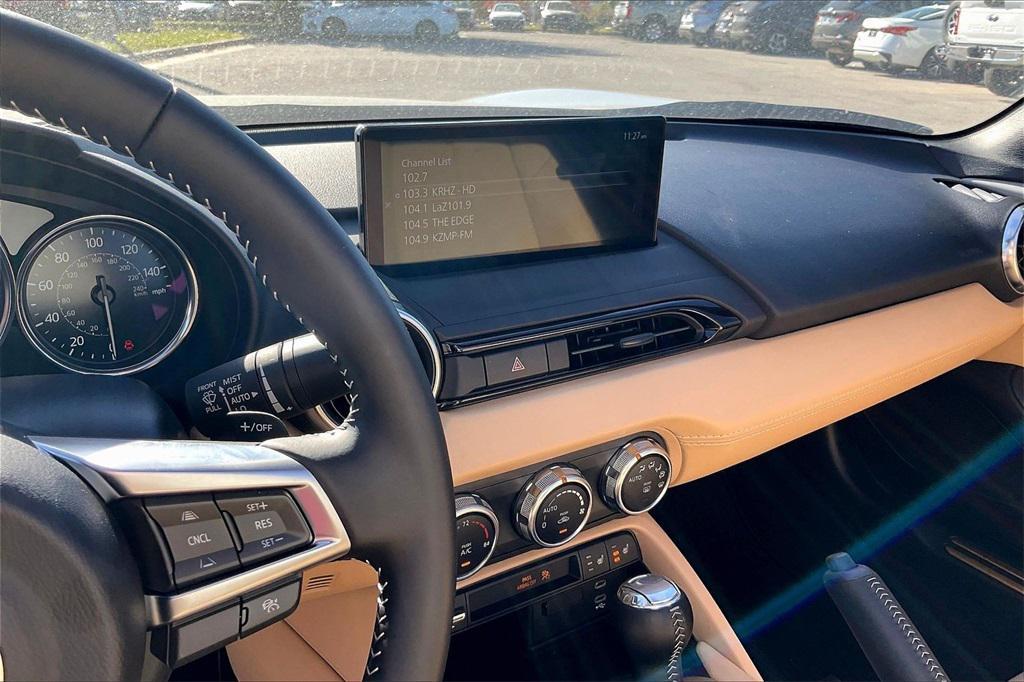 used 2025 Mazda MX-5 Miata RF car, priced at $34,422