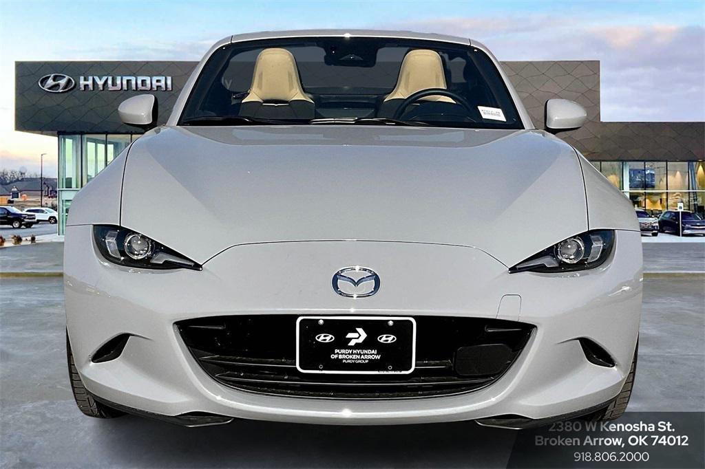 used 2025 Mazda MX-5 Miata RF car, priced at $34,422