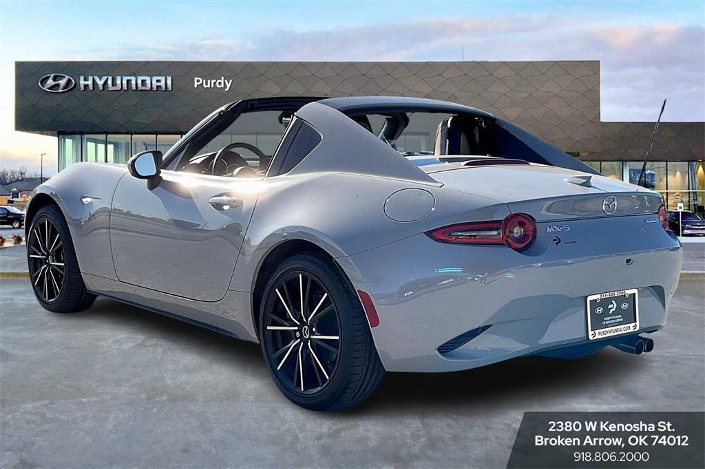 used 2025 Mazda MX-5 Miata RF car, priced at $34,422