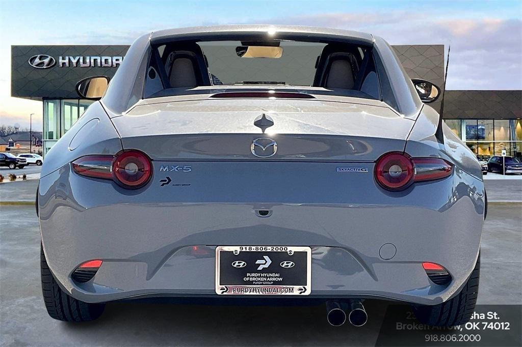 used 2025 Mazda MX-5 Miata RF car, priced at $34,422