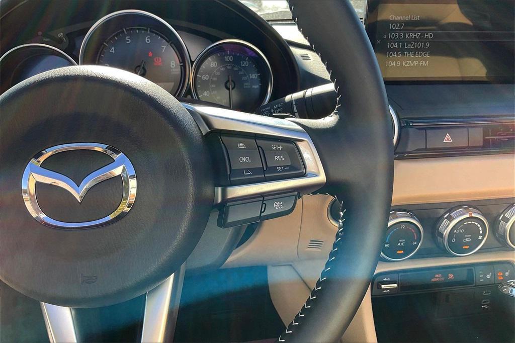 used 2025 Mazda MX-5 Miata RF car, priced at $34,422