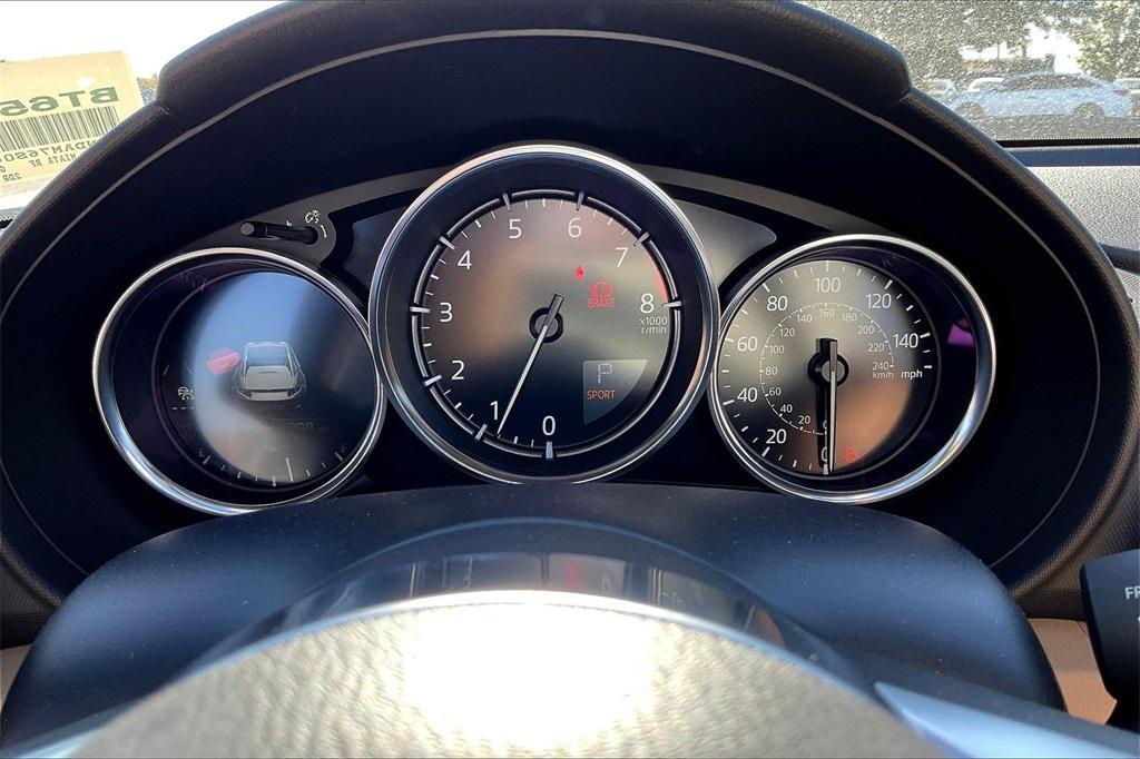 used 2025 Mazda MX-5 Miata RF car, priced at $34,422