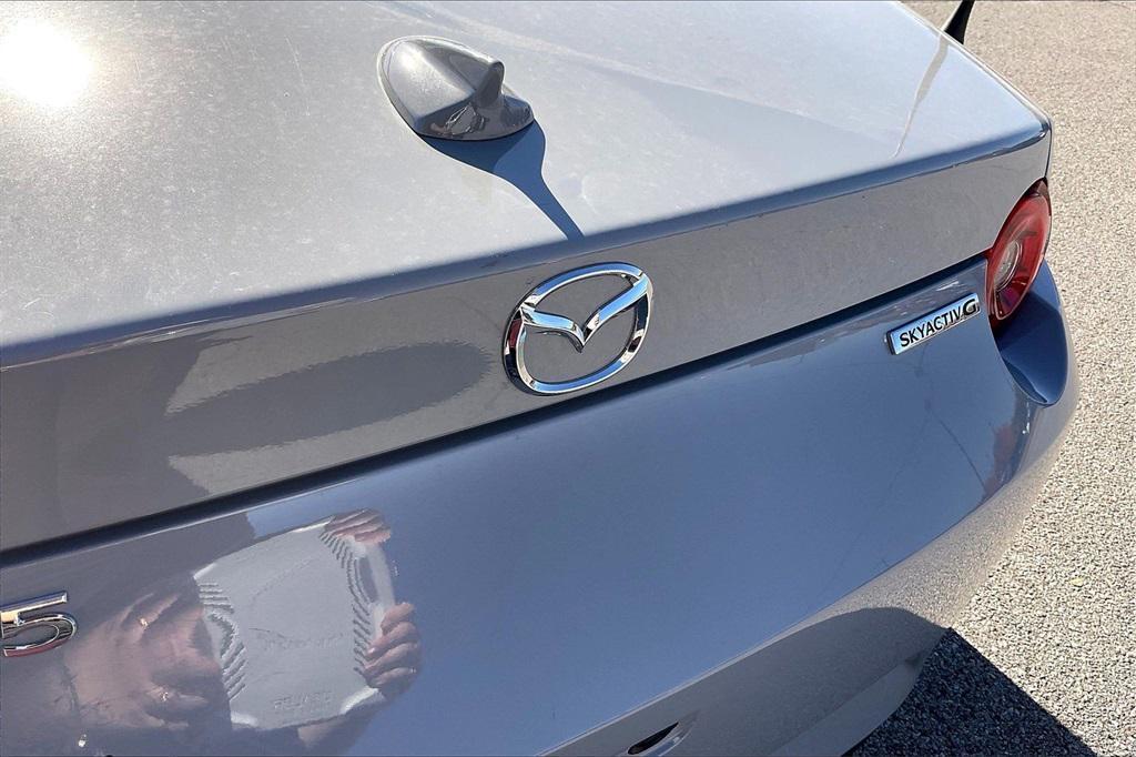 used 2025 Mazda MX-5 Miata RF car, priced at $34,422