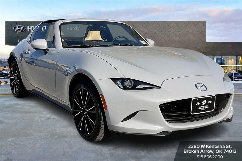 used 2025 Mazda MX-5 Miata RF car, priced at $34,422