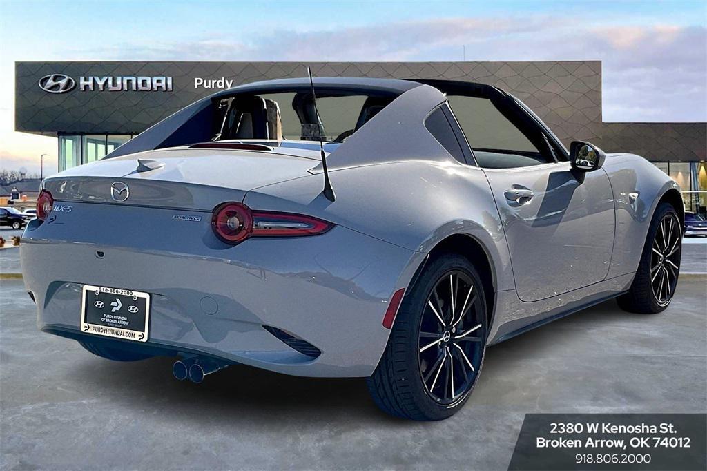 used 2025 Mazda MX-5 Miata RF car, priced at $34,422
