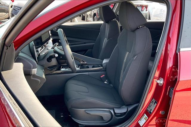 used 2024 Hyundai Elantra car, priced at $21,211