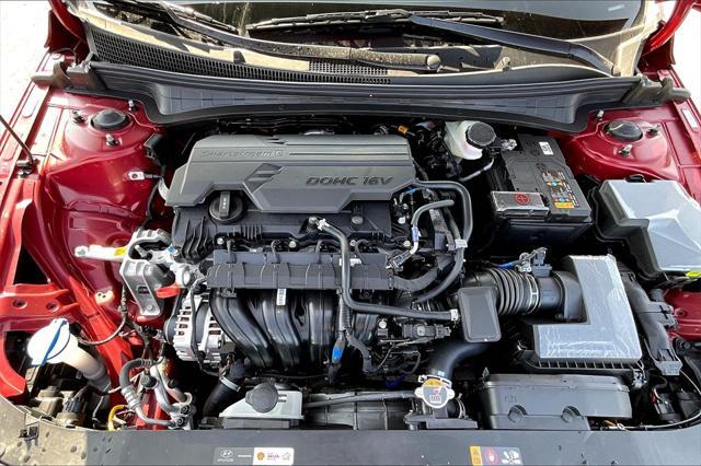 used 2024 Hyundai Elantra car, priced at $21,211