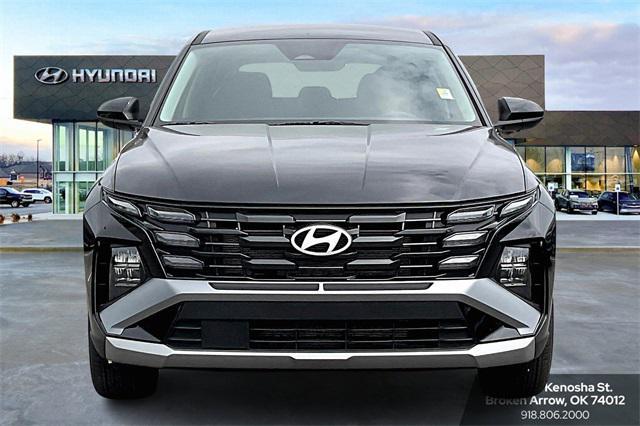 new 2025 Hyundai Tucson car, priced at $29,451