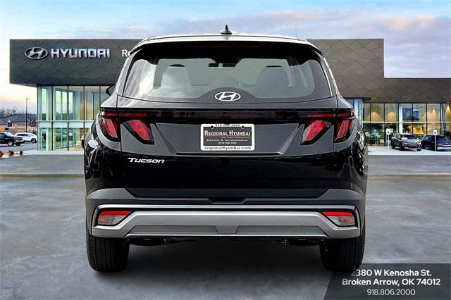 new 2025 Hyundai Tucson car, priced at $29,451