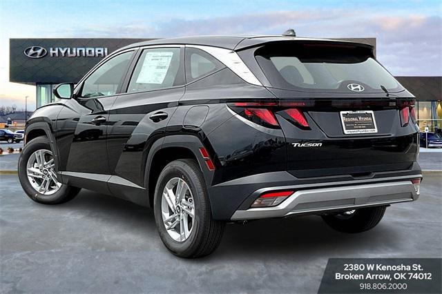 new 2025 Hyundai Tucson car, priced at $29,451