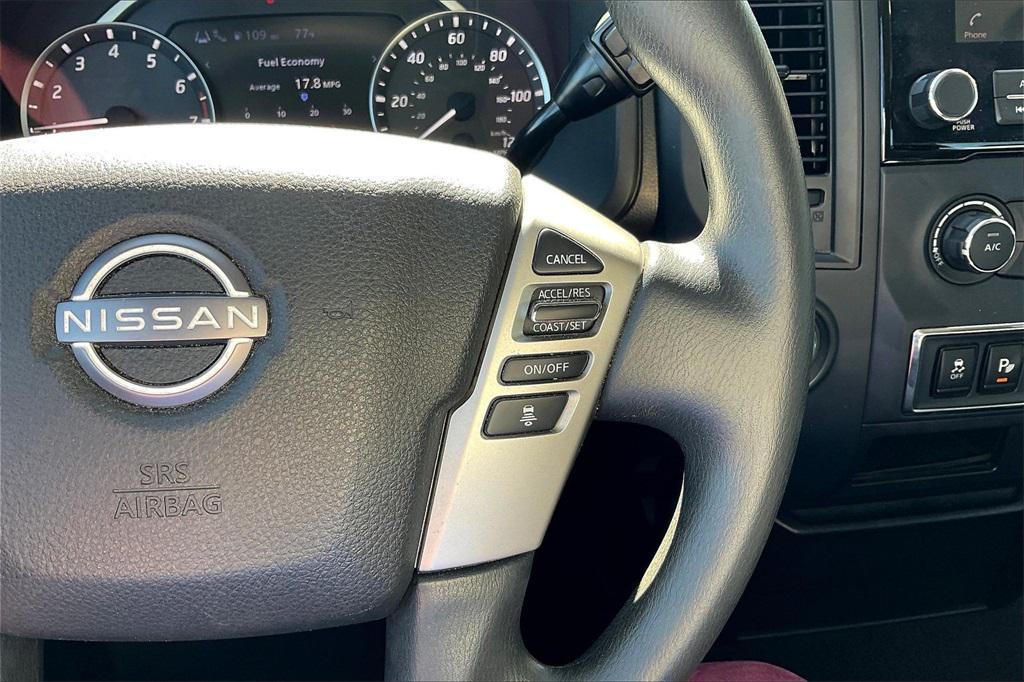 used 2023 Nissan Titan car, priced at $29,111