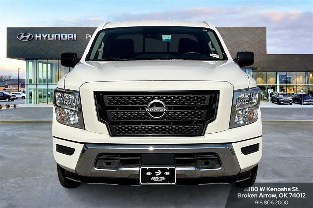 used 2023 Nissan Titan car, priced at $29,111