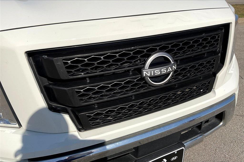 used 2023 Nissan Titan car, priced at $29,111