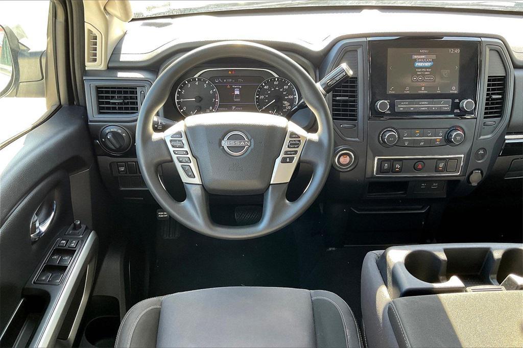 used 2023 Nissan Titan car, priced at $29,111