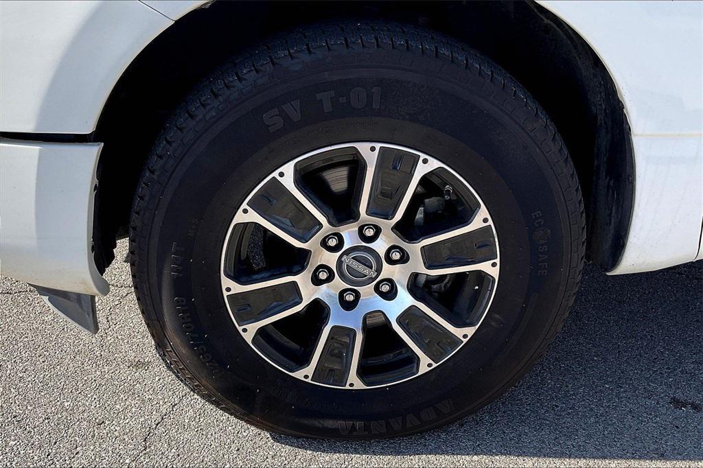 used 2023 Nissan Titan car, priced at $29,111