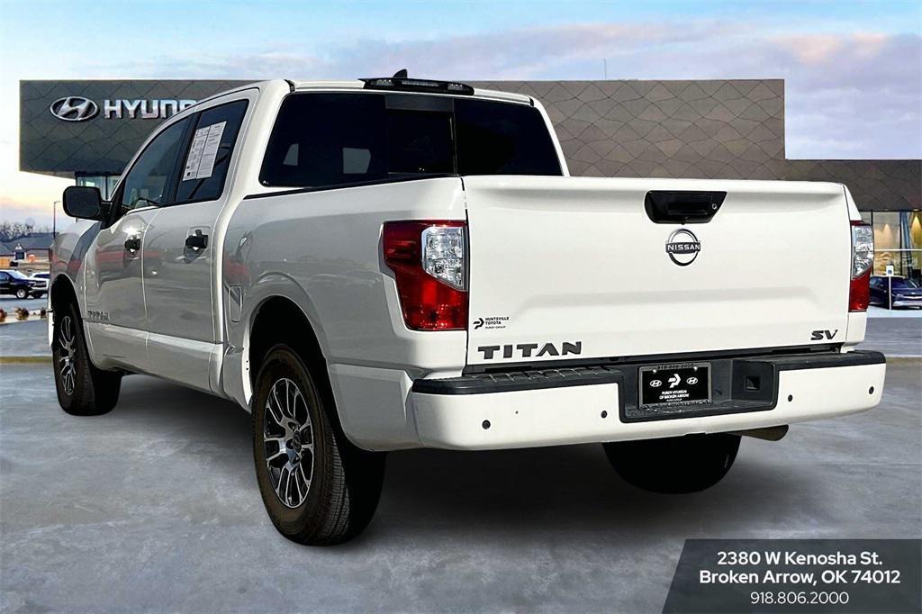 used 2023 Nissan Titan car, priced at $29,111