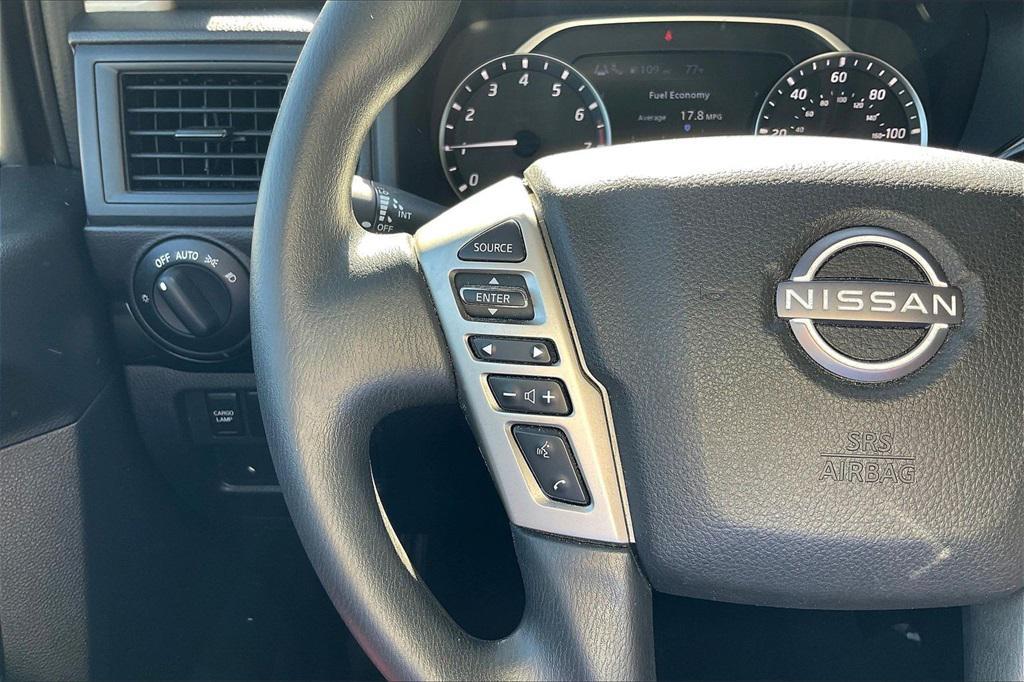 used 2023 Nissan Titan car, priced at $29,111