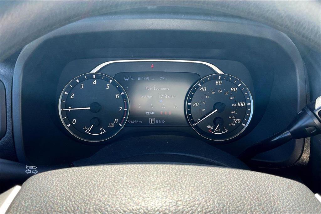 used 2023 Nissan Titan car, priced at $29,111