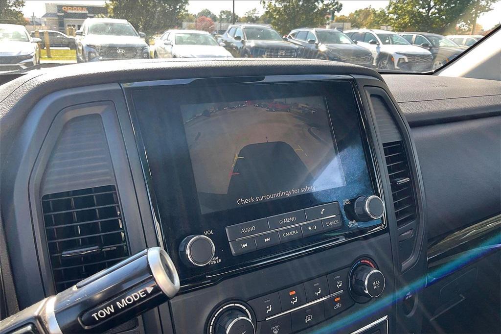 used 2023 Nissan Titan car, priced at $29,111